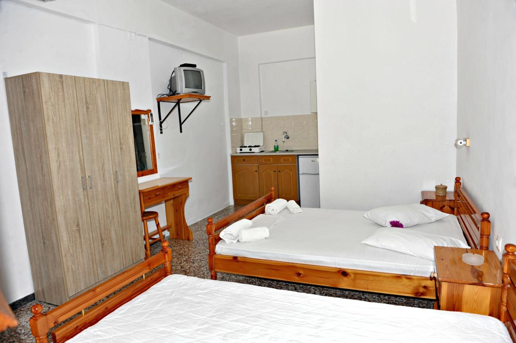 Studios Dimitris Giatras Zante Chambre photo